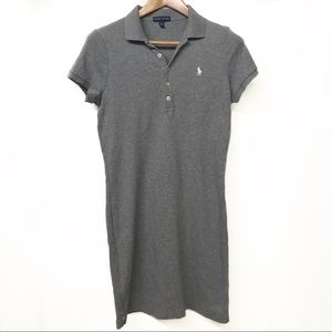 Polo by Ralph Lauren Dresses - Grey POLO polo shirt dress Medium Polo by Ralph Lauren Dresses - Grey POLO polo shirt dress Medium
